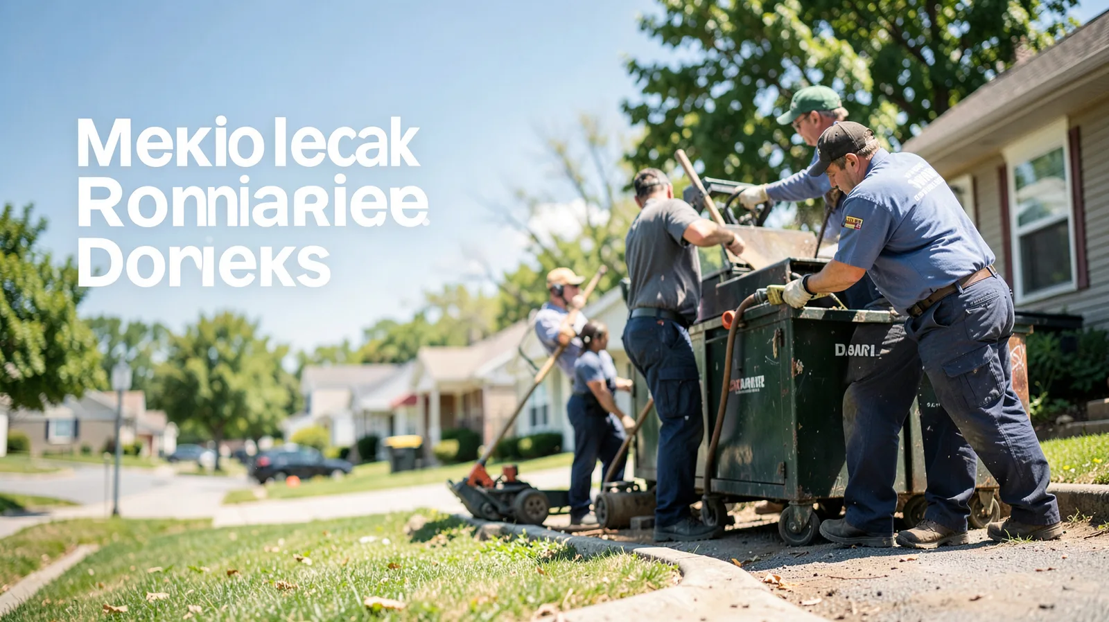 Garbage Disposal Repair in West Newton, PA near me